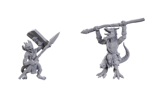 Dungeons & Dragons Nolzur’s Marvelous Miniatures: Limited Edition 50th Anniversary: Kobolds