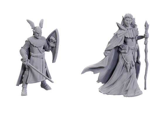 Dungeons & Dragons Nolzur’s Marvelous Miniatures: Limited Edition 50th Anniversary: Elves