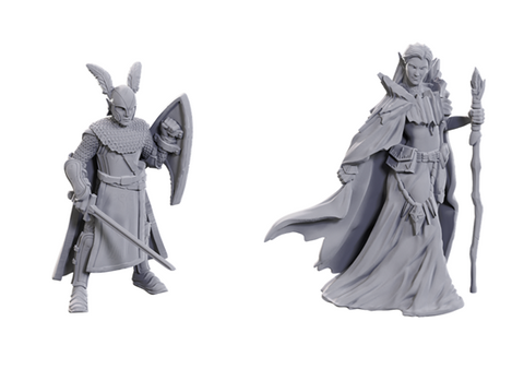 D&D Limited Edition 50th Anniversary: Elves - Unpainted