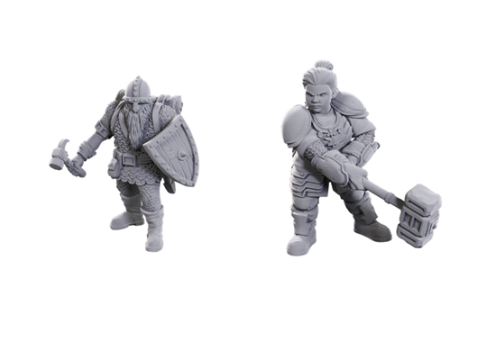 Dungeons & Dragons Nolzur’s Marvelous Miniatures: Limited Edition 50th Anniversary: Dwarves