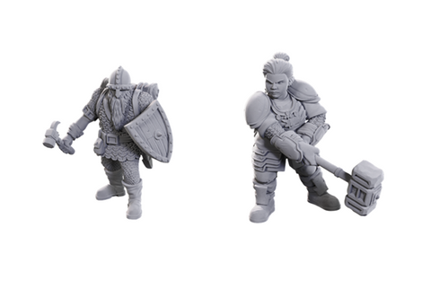 D&D Limited Edition 50th Anniversary: Dwarves - Unpainted