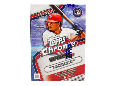 2025 Topps Chrome Update Series Blaster Box