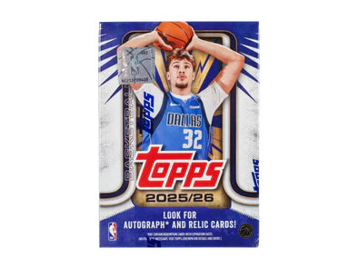 2025-26 Topps Basketball Blaster Box