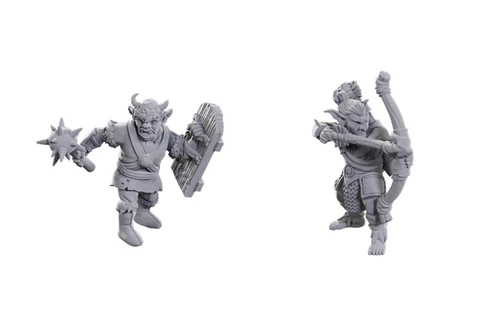 Dungeons & Dragons Nolzur’s Marvelous Miniatures: Limited Edition 50th Anniversary: Goblins