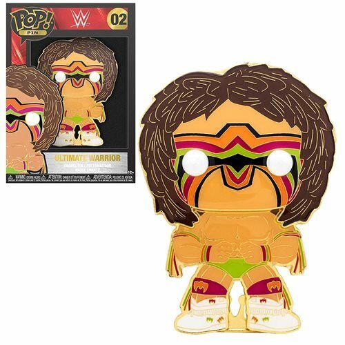 Funko Pin - Ultimate Warrior 02