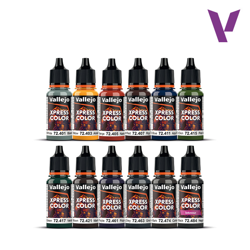Vallejo: Xpress Color Starter Set