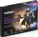 Vallejo: True Metallic Metal Starter Set
