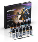 Vallejo: True Metallic Metal Starter Set