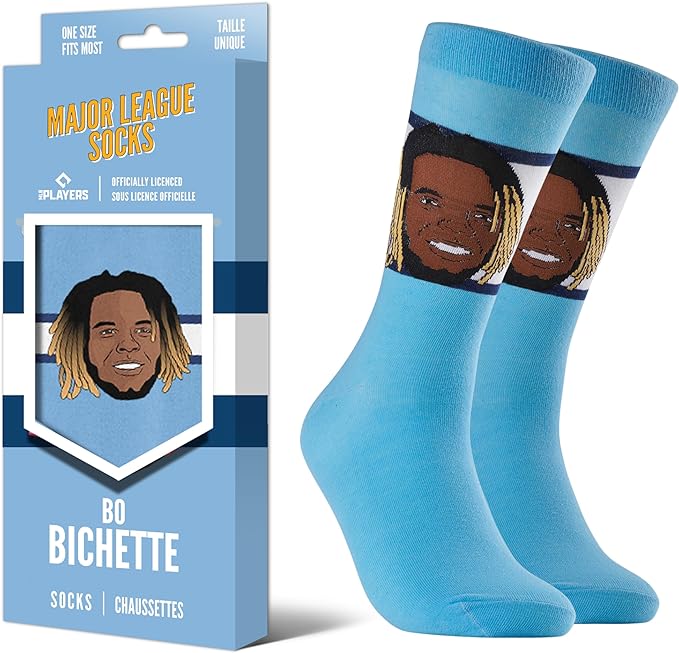 Major League Socks - Vladdy Guerroro Jr.
