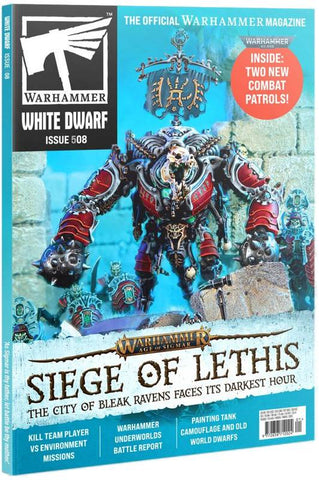 Warhamer 40,000   White Dwarf Issue 508