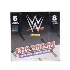 2023 WWE Panini Revolution Hobby Box