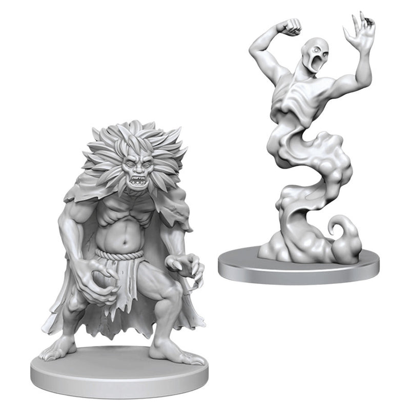 Classic Wight & Classic Wraith - Unpainted