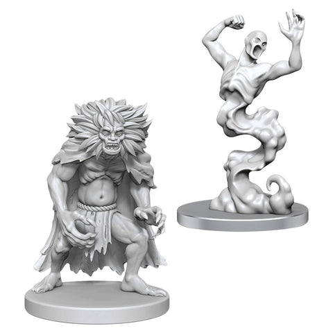 Classic Wight & Classic Wraith - Unpainted