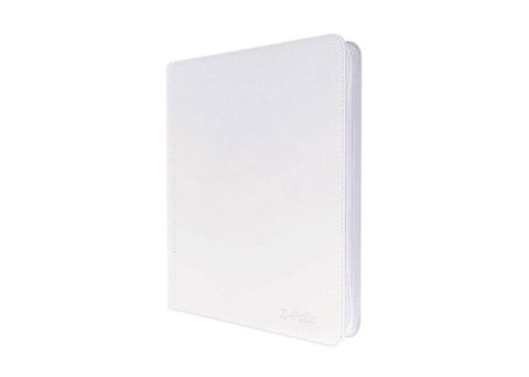 Z-Folio: 9-Pocket Toploader Binder - White