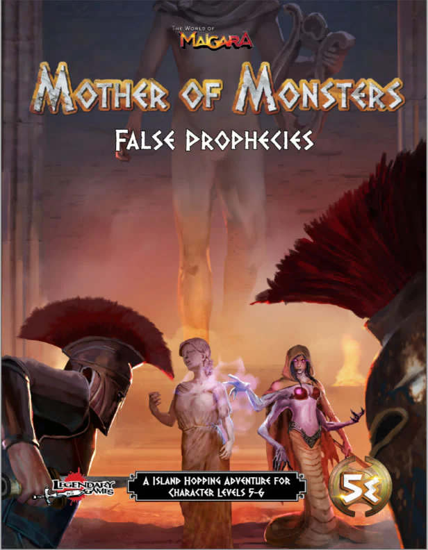 Mother of Monsters - False Prophecies