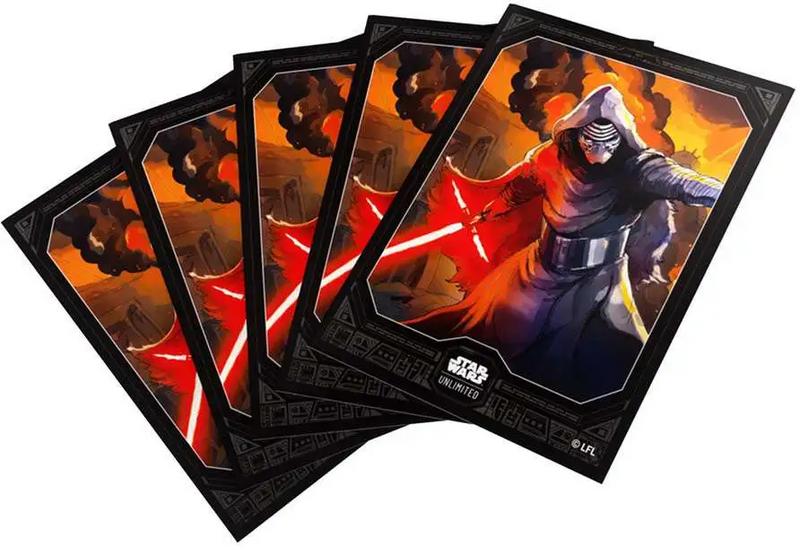 Star Wars Unlimited: Art Sleeves Kylo Ren