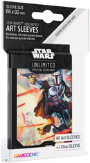 Star Wars Unlimited: Art Sleeves Mandalorian