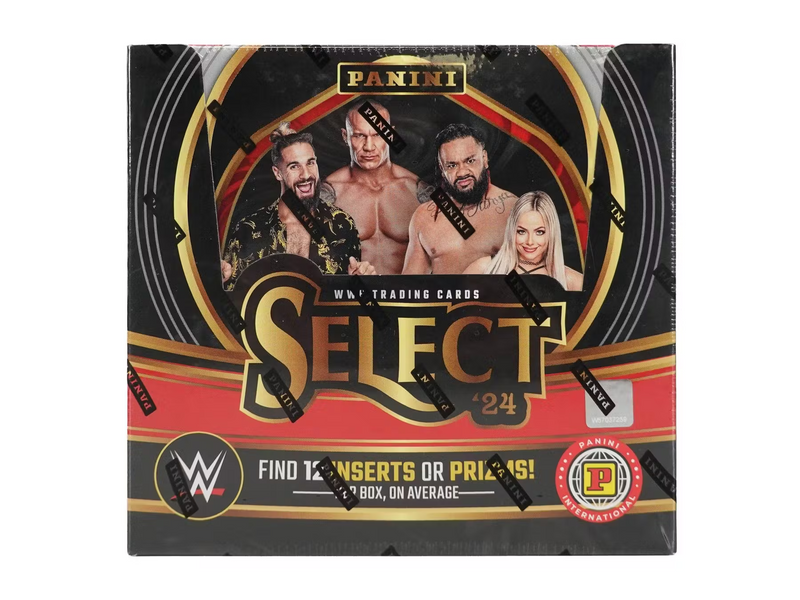 2024 WWE Select International Hobby Box