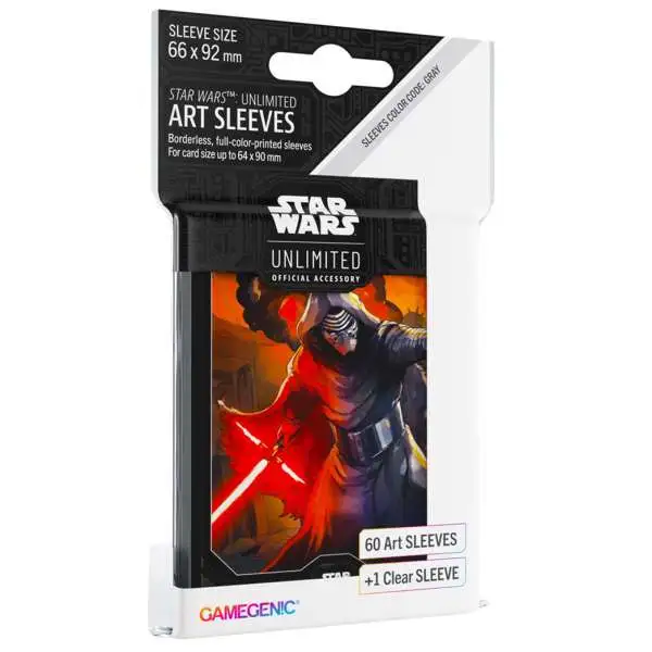 Star Wars Unlimited: Art Sleeves Kylo Ren