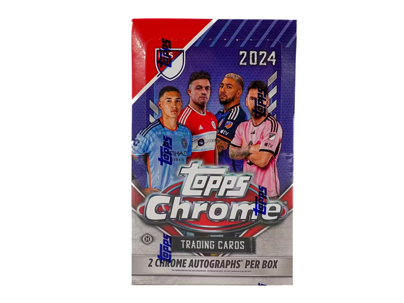 2024 Topps Chrome MLS Hobby Pack