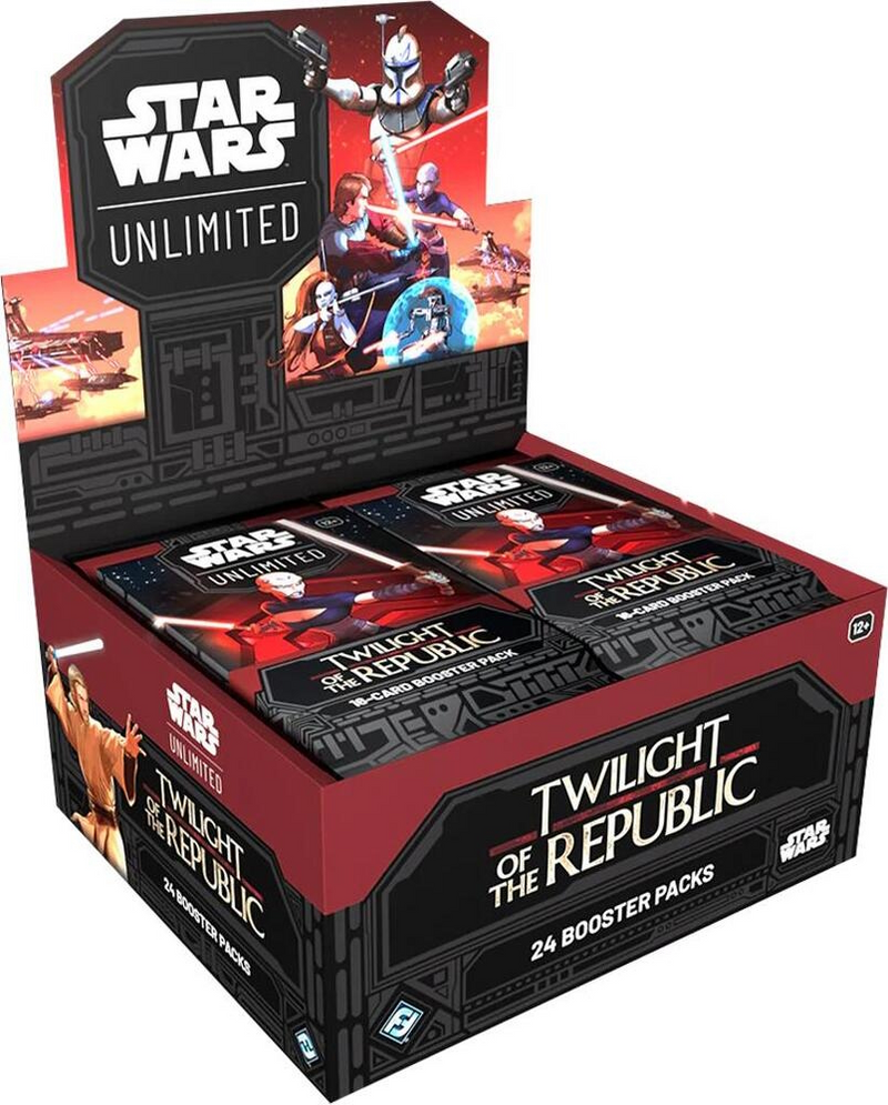 Star Wars Unlimited: Twilight of the Republic Booster Pack