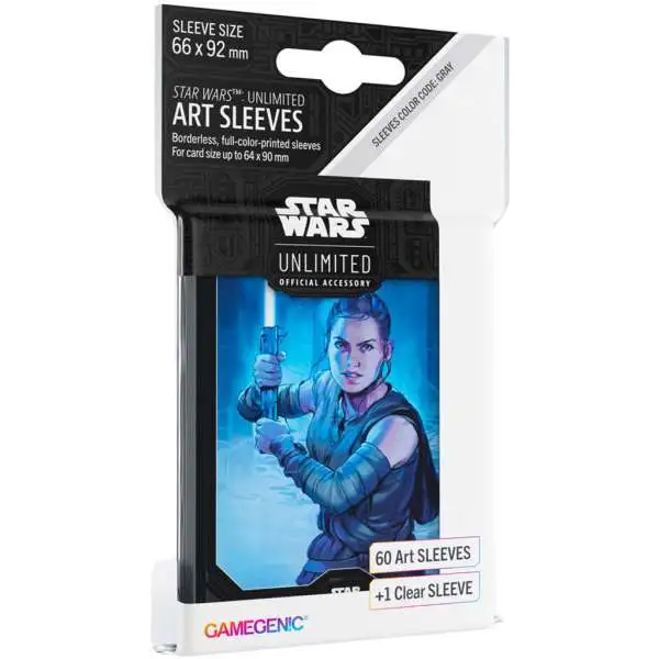 Star Wars Unlimited: Art Sleeves Rey