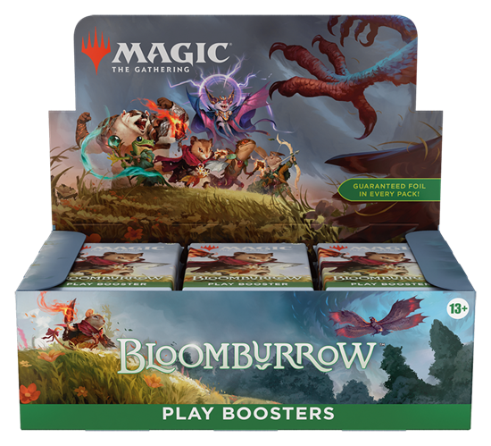 Bloomburrow - Play Booster Display