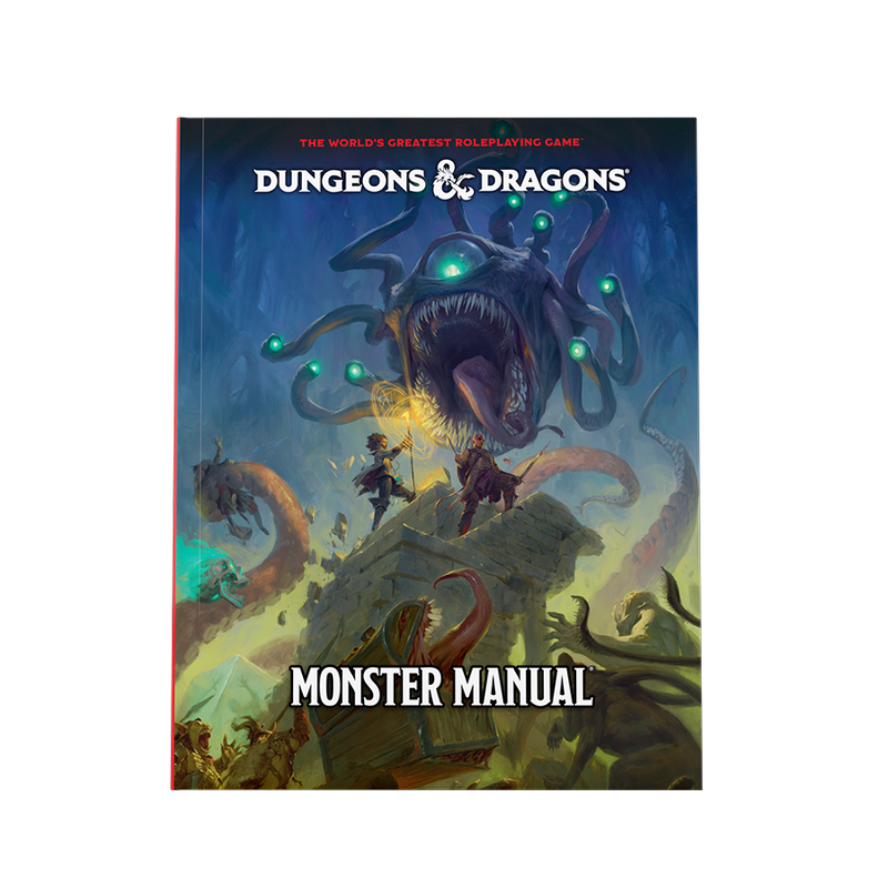 D&D 2024 - Monster Manual