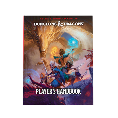 D&D  - 2024 Player's Handbook