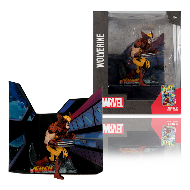 Wolverine McFarlane Figure