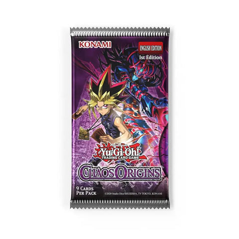 Chaos Origins Booster Pack [1st Edition]