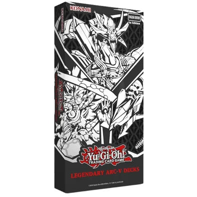 Yugioh - Legendary Arc-V Decks