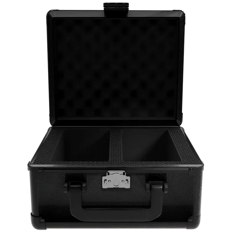 Zion Cases - Slab Case 2 Row (Black Diamond)