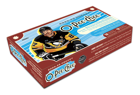 2025-26 Upper Deck O-Pee-Chee Hockey Hobby Box