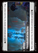 Threshold of the Grey (166/166 - Uncommon) [Riftbound TCG: Vendetta]