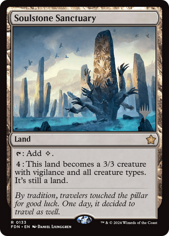 Soulstone Sanctuary [Foundations Promos]