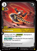 Lacerate (127/166 - Uncommon) [Riftbound TCG: Vendetta]