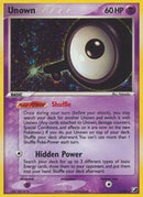Unown (Q) (Q/28) [EX: Unseen Forces]
