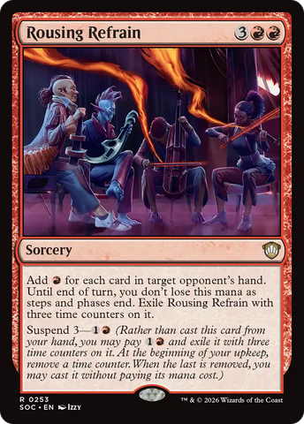 Rousing Refrain [Secrets of Strixhaven Commander]