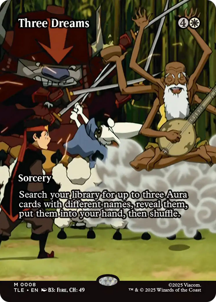 Three Dreams (Borderless) [Avatar: The Last Airbender: Eternal-Legal]