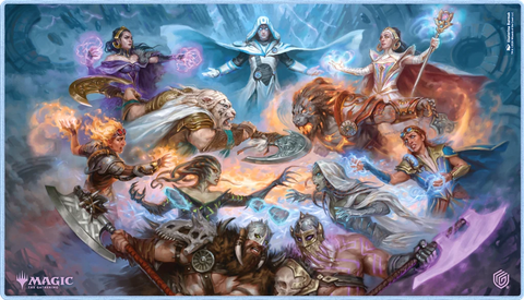 Ultimate Guard MTG Playmat - Reality Fracture - Face Yourself