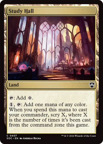Study Hall [Secrets of Strixhaven Commander]