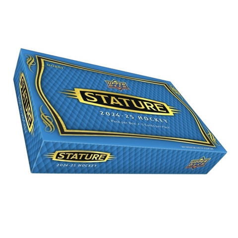 2024-25 Upper Deck Stature Hobby Box
