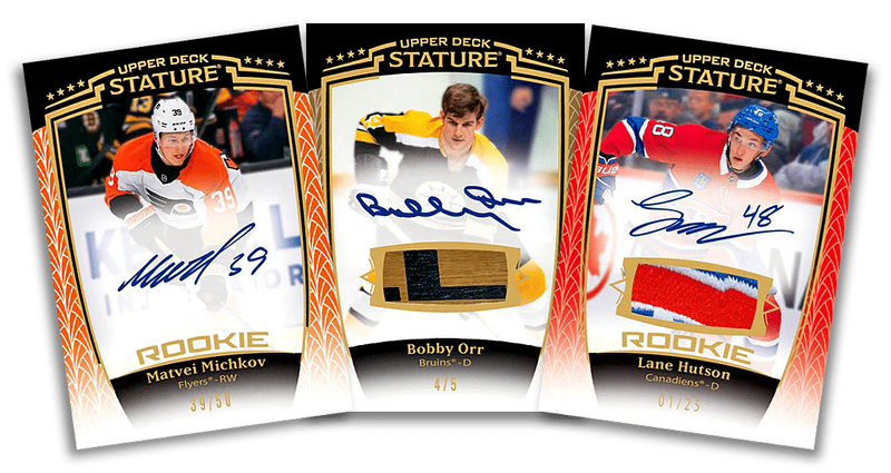 2024-25 Upper Deck Stature Hobby Box