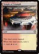 Temple of Triumph [Secrets of Strixhaven Commander]
