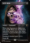 Lich's Relic (Borderless) [Reality Fracture]