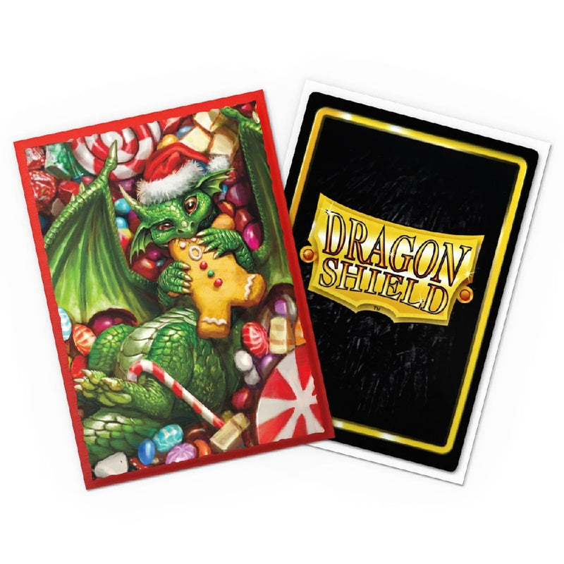 Dragon Shield Sleeves - 100 Brushed Art Sleeves - Christmas 2024