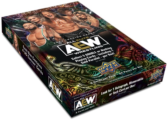 2023 AEW Wrestling Hobby Box