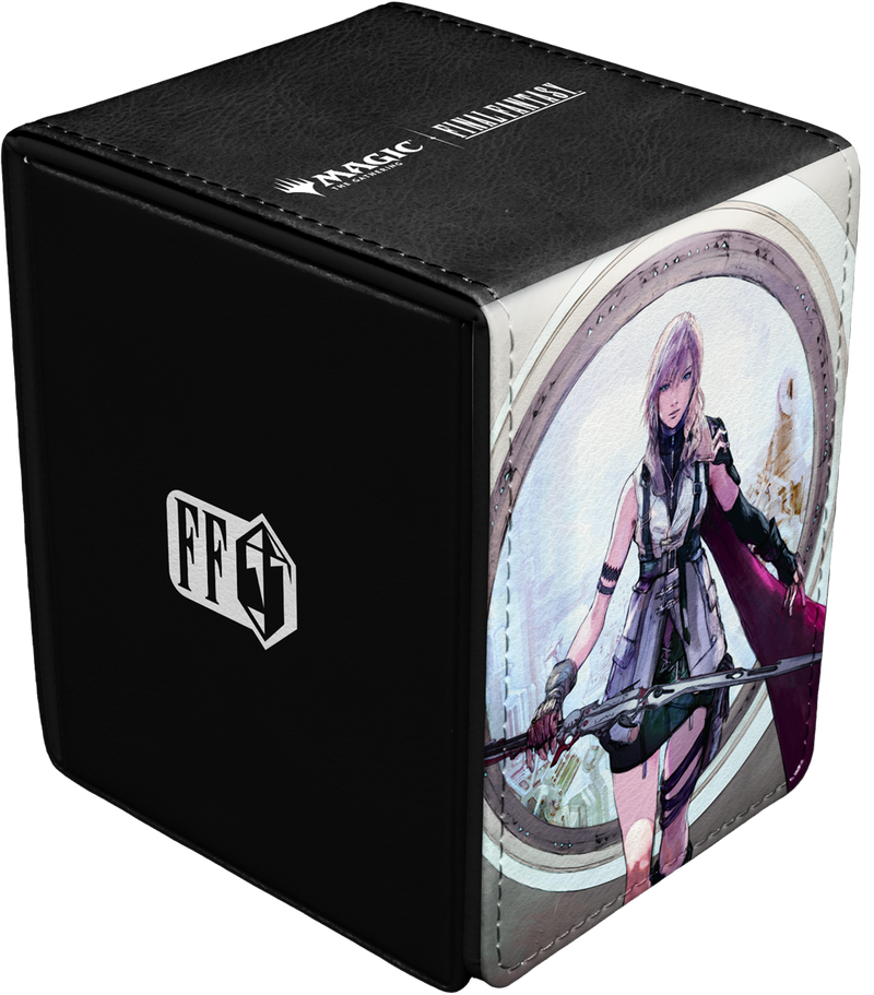 MTG Final Fantasy Alcove Flip Deckbox - Lightning, Army of One
