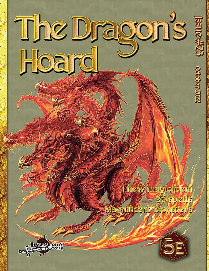 Dragon's Hoard Issue